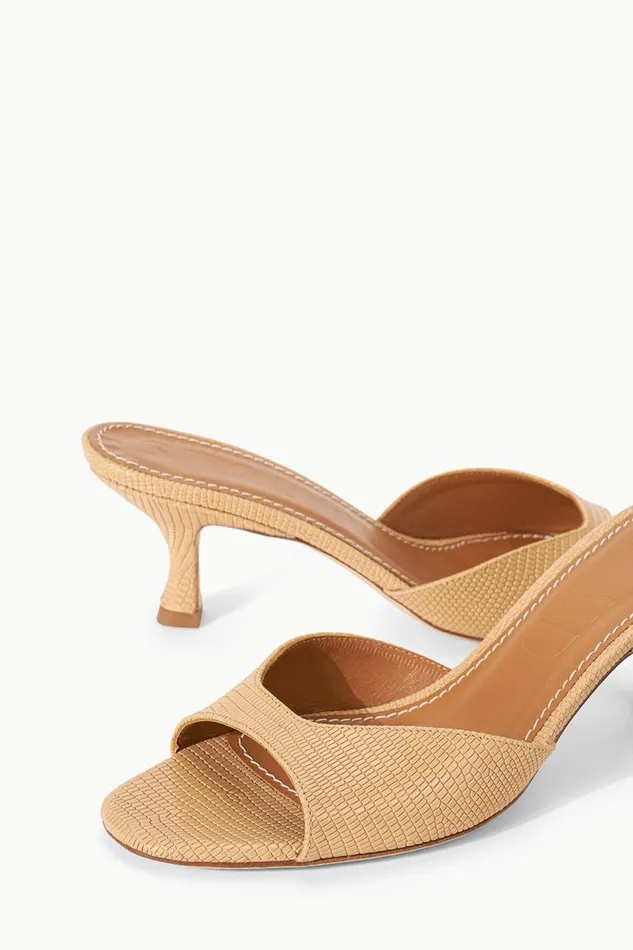 STAUD Mules and Flats Women STAUD BRIGITTE MULE PORCINI STAUD Mules and Flats Women STAUD BRIGITTE MULE PORCINI