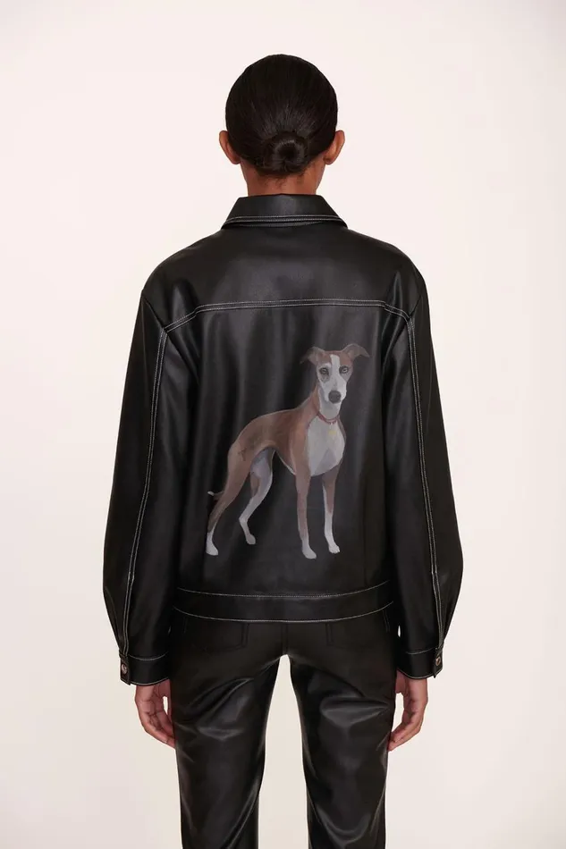 STAUD Outerwear and Jackets Women CUSTOM RYAN JACKET BLACK