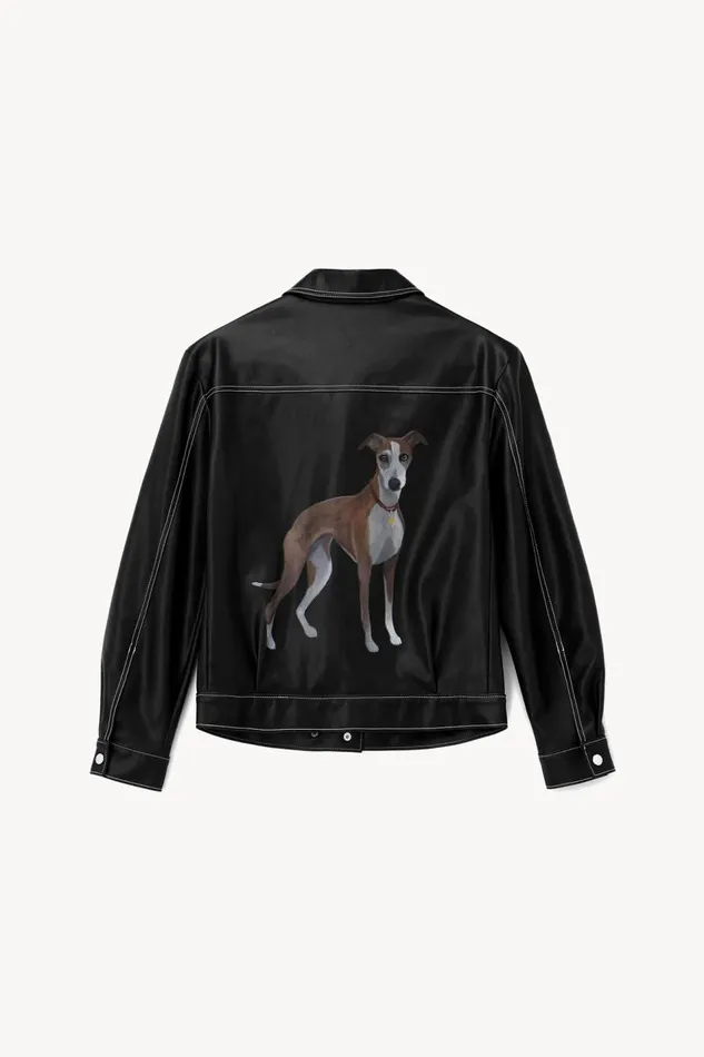 STAUD Outerwear and Jackets Women CUSTOM RYAN JACKET BLACK STAUD Outerwear and Jackets Women CUSTOM RYAN JACKET BLACK