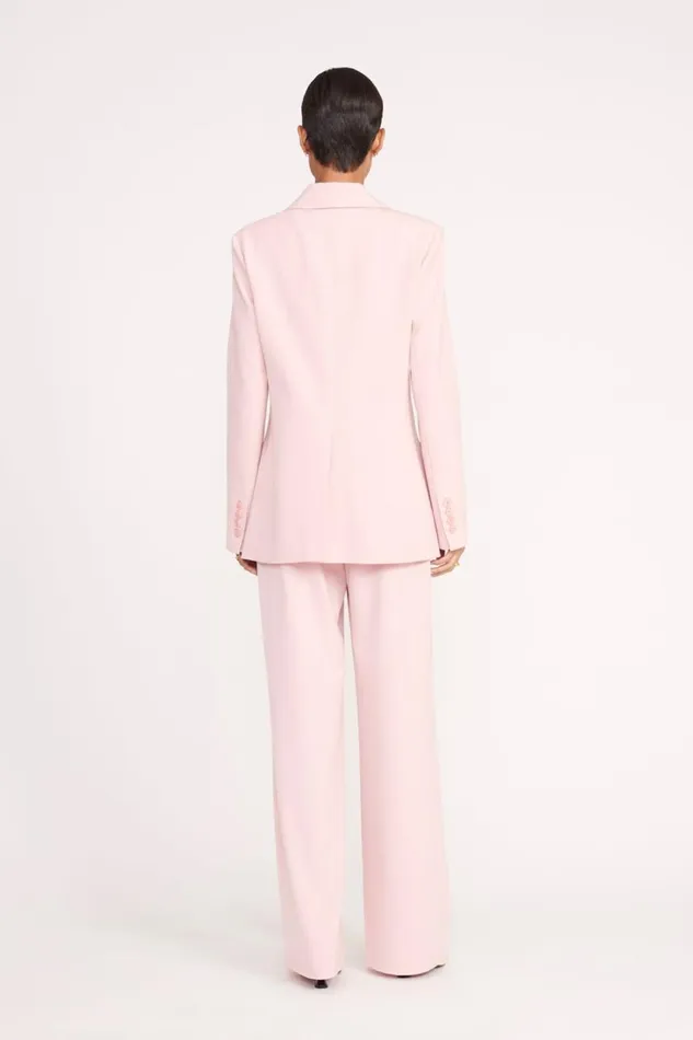 STAUD Outerwear and Jackets Women STAUD CITY BLAZER CHERRY BLOSSOM SUITING STAUD Outerwear and Jackets Women STAUD CITY BLAZER CHERRY BLOSSOM SUITING