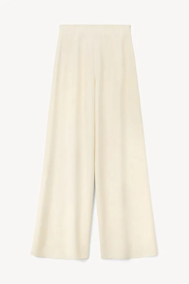 STAUD Pants and Shorts Women STAUD CALEB PANT ECRU STAUD Pants and Shorts Women STAUD CALEB PANT ECRU