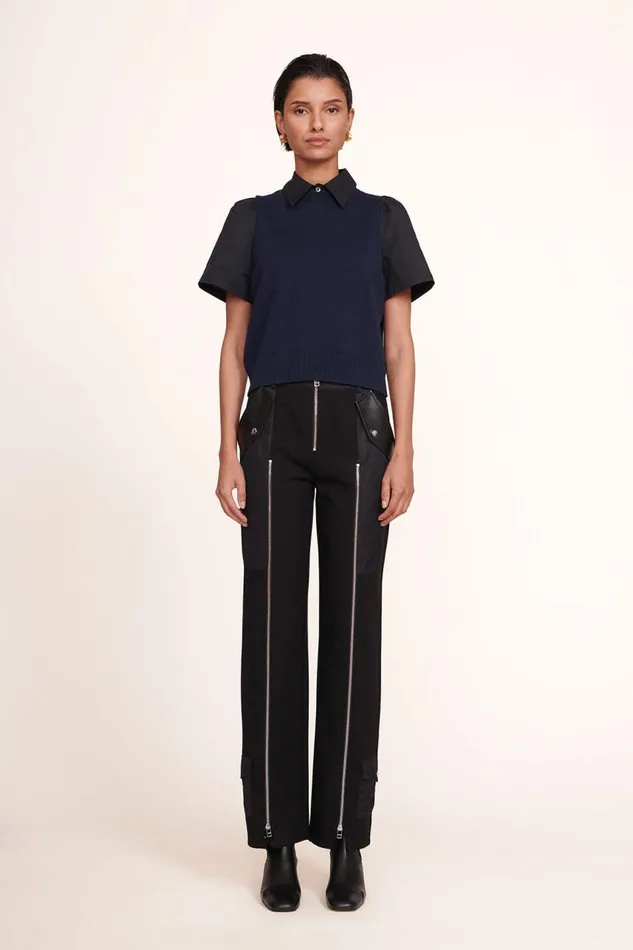 STAUD Pants and Shorts Women STAUD SESAME PANT BLACK