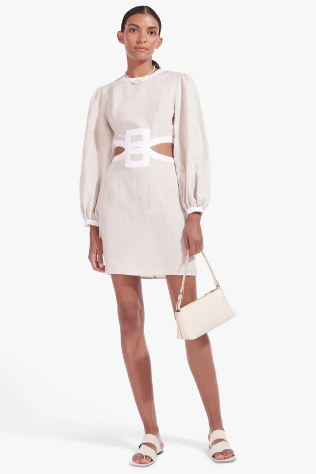 STAUD Shoulder Women STAUD KAIA SHOULDER BAG CREAM STAUD Shoulder Women STAUD KAIA SHOULDER BAG CREAM