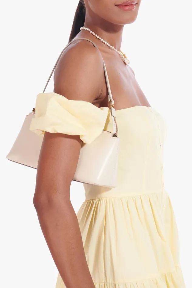 STAUD Shoulder Women STAUD KAIA SHOULDER BAG CREAM STAUD Shoulder Women STAUD KAIA SHOULDER BAG CREAM