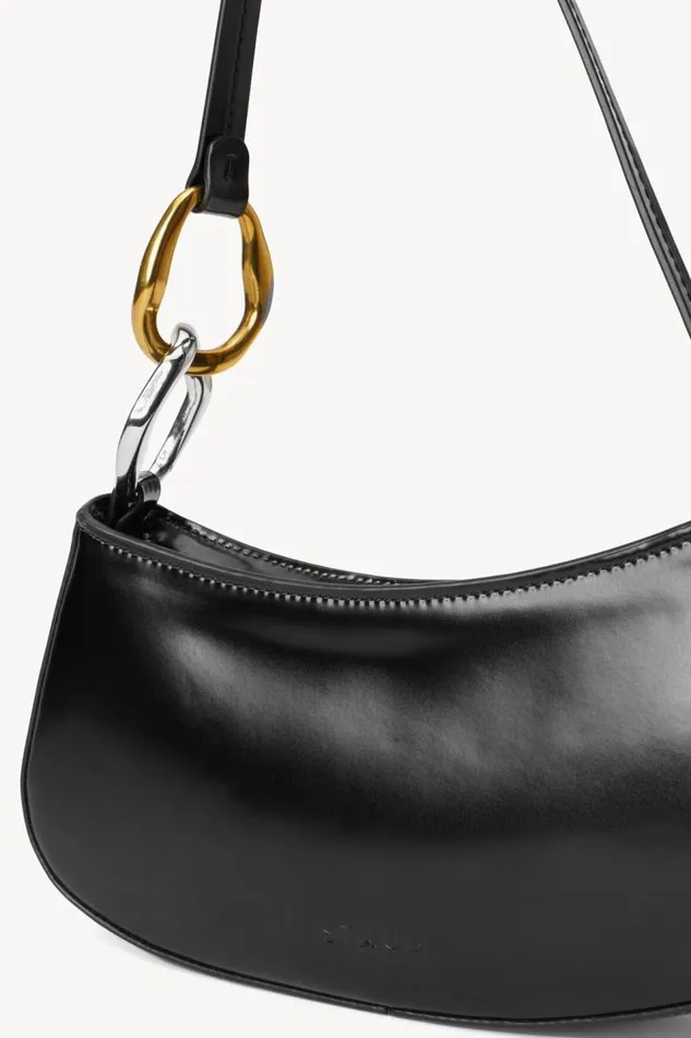 STAUD Shoulder Women STAUD OLLIE BAG BLACK STAUD Shoulder Women STAUD OLLIE BAG BLACK