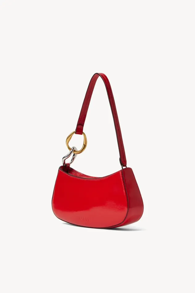 STAUD Shoulder Women STAUD OLLIE BAG CHERRY STAUD Shoulder Women STAUD OLLIE BAG CHERRY