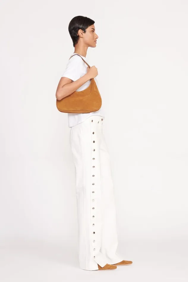 STAUD Shoulder Women STAUD SYLVIE CROSSBODY BAG TAN STAUD Shoulder Women STAUD SYLVIE CROSSBODY BAG TAN