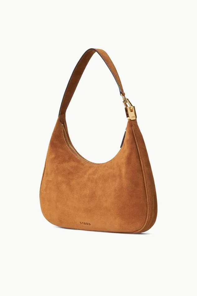 STAUD Shoulder Women STAUD SYLVIE CROSSBODY BAG TAN STAUD Shoulder Women STAUD SYLVIE CROSSBODY BAG TAN