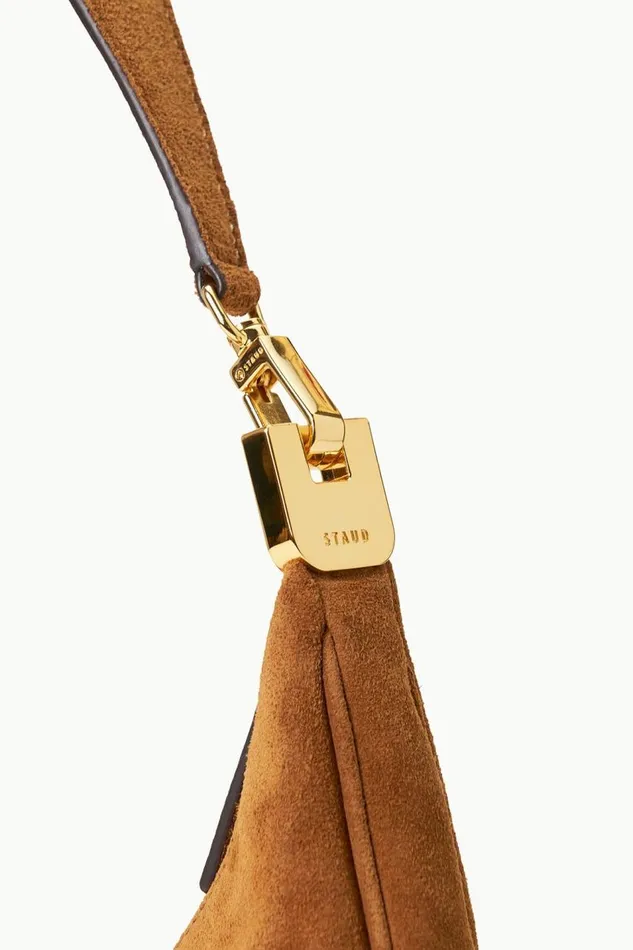 STAUD Shoulder Women STAUD SYLVIE CROSSBODY BAG TAN STAUD Shoulder Women STAUD SYLVIE CROSSBODY BAG TAN