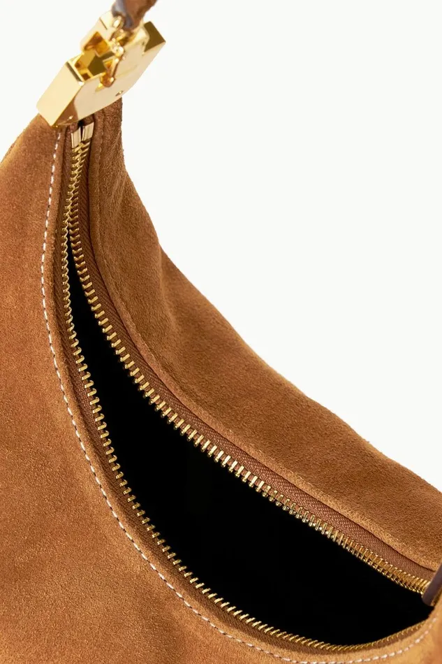 STAUD Shoulder Women STAUD SYLVIE CROSSBODY BAG TAN STAUD Shoulder Women STAUD SYLVIE CROSSBODY BAG TAN