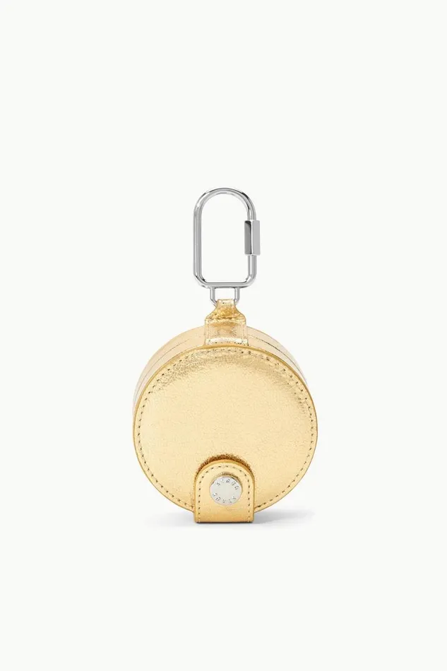 STAUD Small Leather Goods Women STAUD PILL CASE GOLD