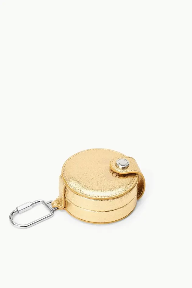 STAUD Small Leather Goods Women STAUD PILL CASE GOLD