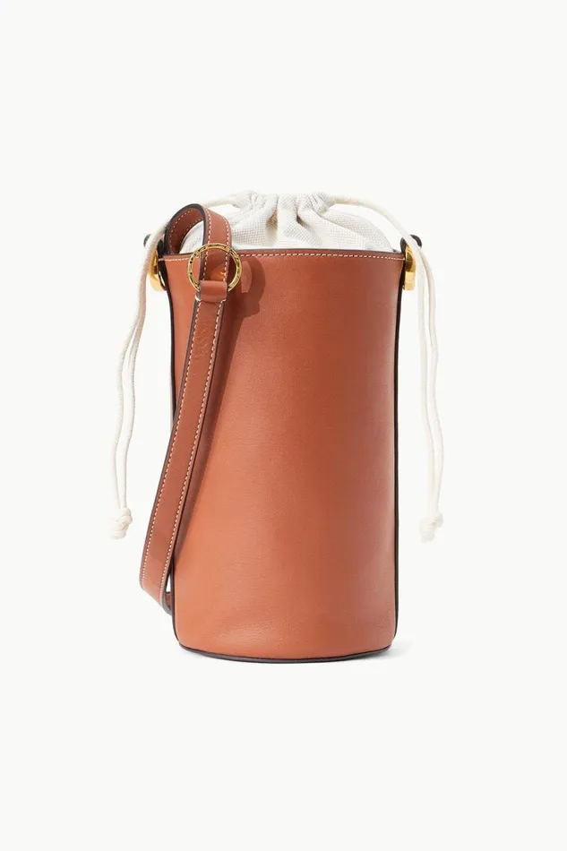 STAUD Small Leather Goods Women STAUD WATER BOTTLE BAG TAN
