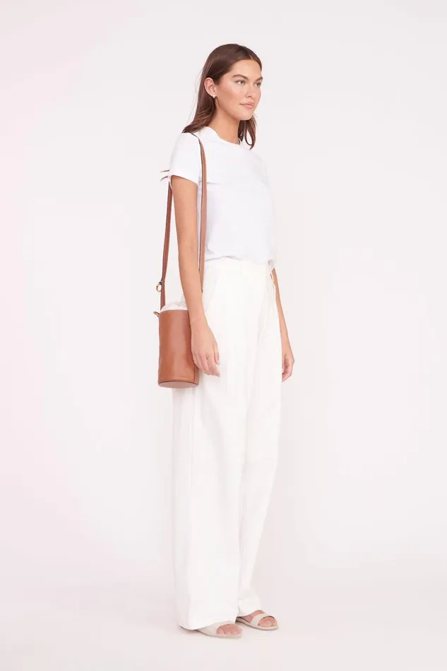 STAUD Small Leather Goods Women STAUD WATER BOTTLE BAG TAN STAUD Small Leather Goods Women STAUD WATER BOTTLE BAG TAN