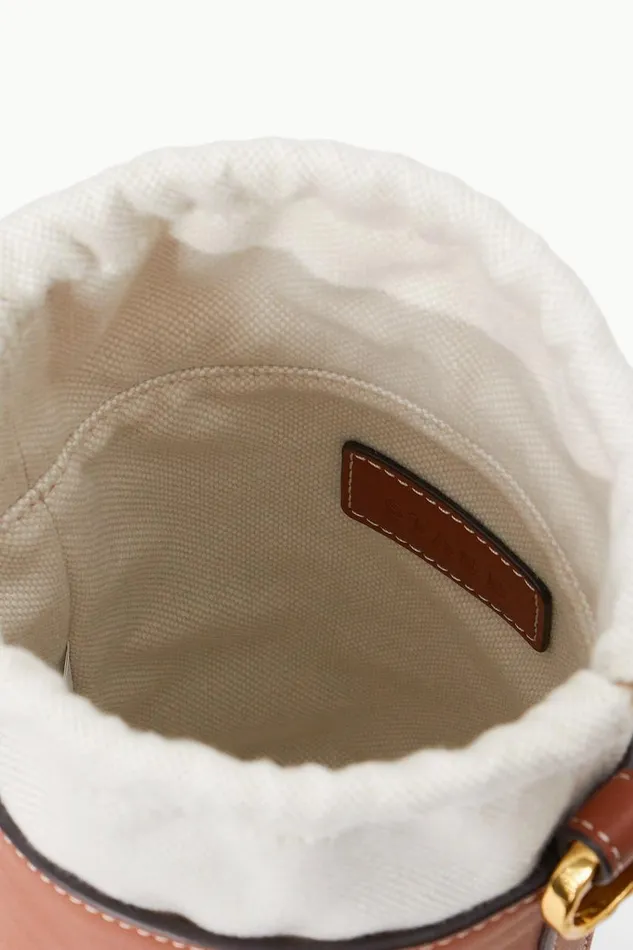 STAUD Small Leather Goods Women STAUD WATER BOTTLE BAG TAN STAUD Small Leather Goods Women STAUD WATER BOTTLE BAG TAN
