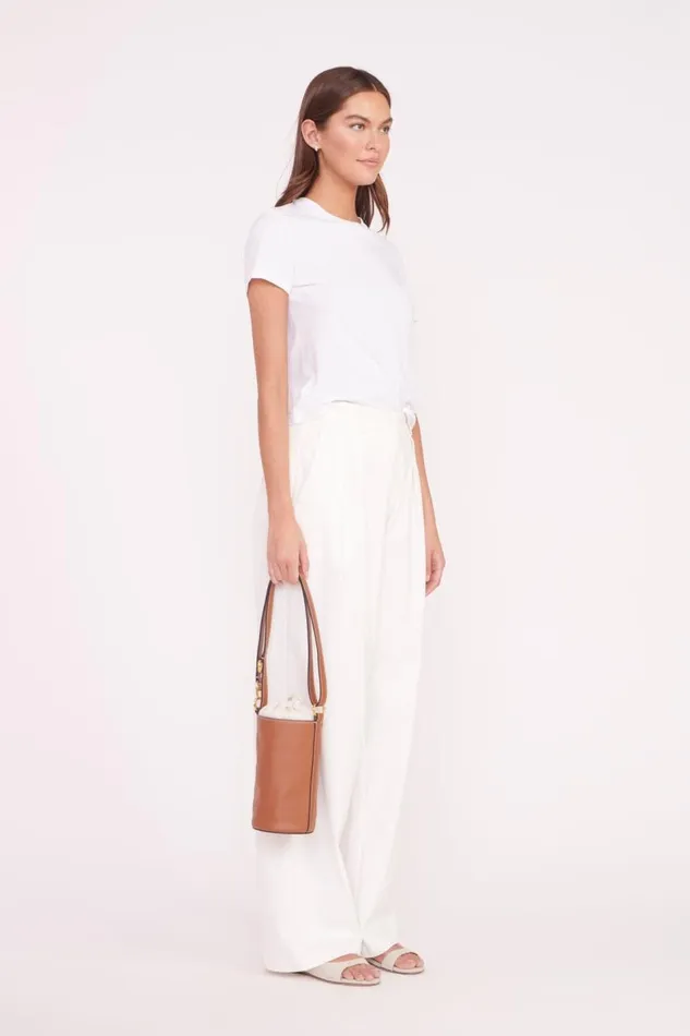 STAUD Small Leather Goods Women STAUD WATER BOTTLE BAG TAN STAUD Small Leather Goods Women STAUD WATER BOTTLE BAG TAN