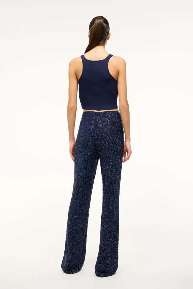 STAUD Tops Women STAUD IBISCO TANK NAVY STAUD Tops Women STAUD IBISCO TANK NAVY