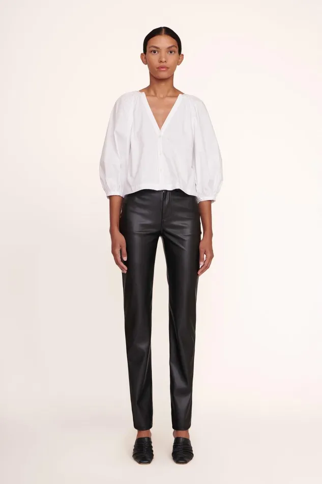 STAUD Tops Women STAUD NEW DILL TOP WHITE STAUD Tops Women STAUD NEW DILL TOP WHITE