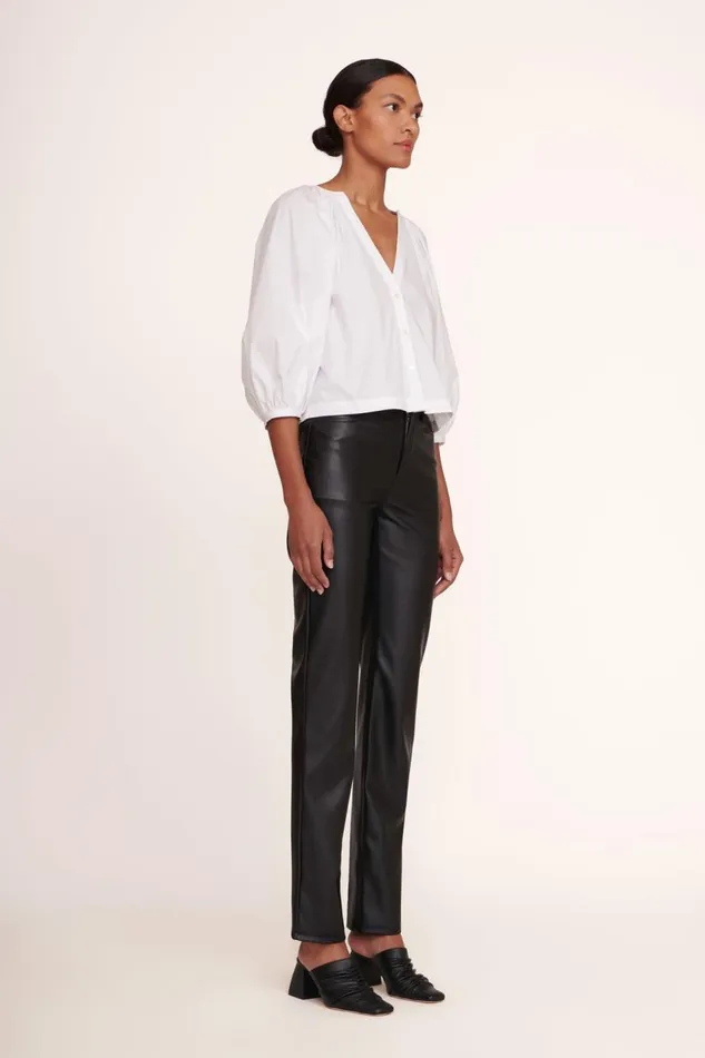 STAUD Tops Women STAUD NEW DILL TOP WHITE STAUD Tops Women STAUD NEW DILL TOP WHITE