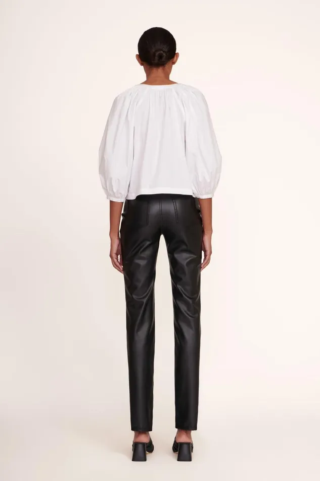 STAUD Tops Women STAUD NEW DILL TOP WHITE STAUD Tops Women STAUD NEW DILL TOP WHITE