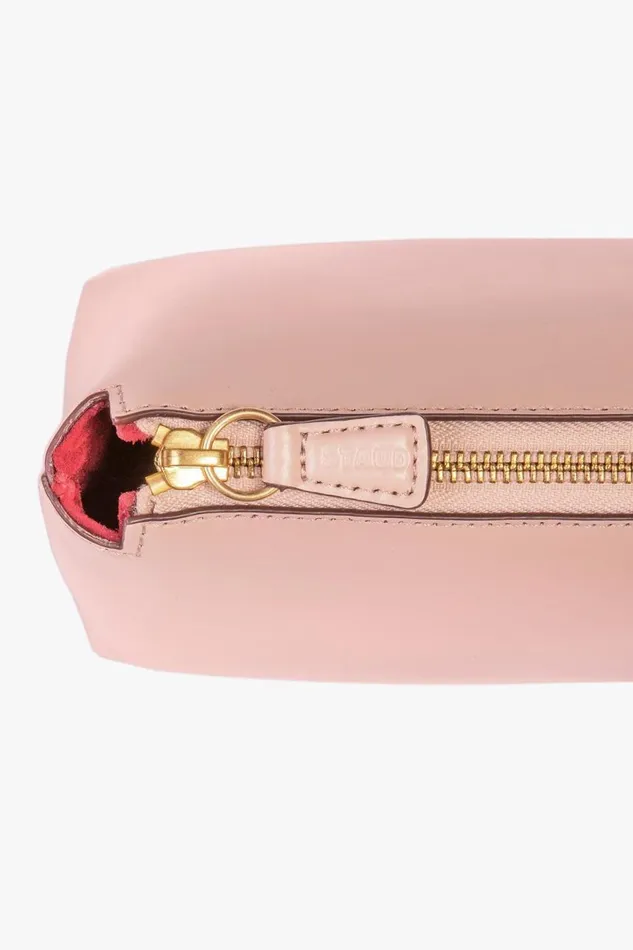 STAUD Totes Women STAUD MINI SHIRLEY LEATHER BAG BLUSH STAUD Totes Women STAUD MINI SHIRLEY LEATHER BAG BLUSH