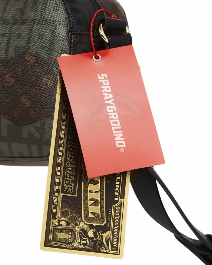 STEALTH MODE BRICKSIDE BAG Bags SPRAYGROUND