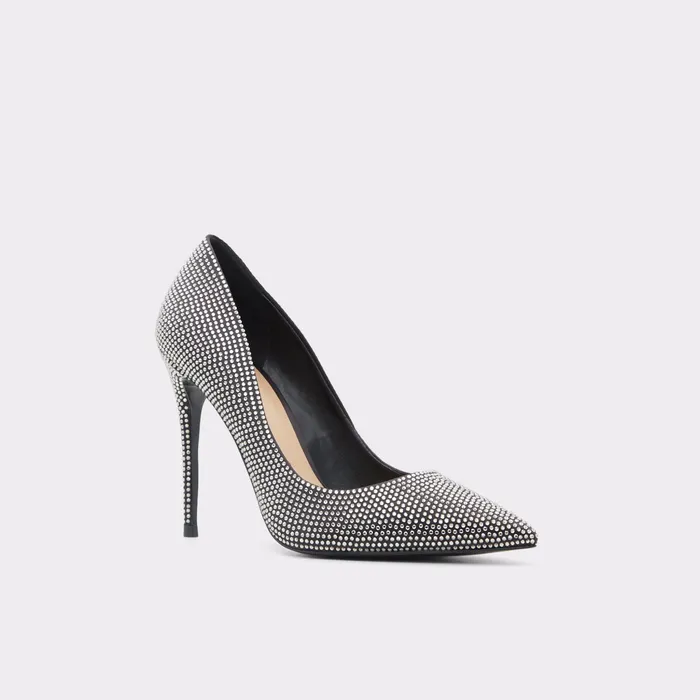 Stessy Black Women ALDO Heels