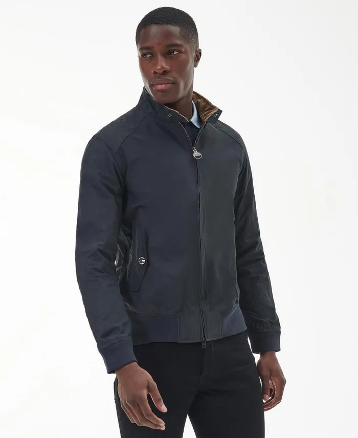 Steve McQueenu2122 Rectifier Harrington Jacket Sage Men Barbour Casual Jackets