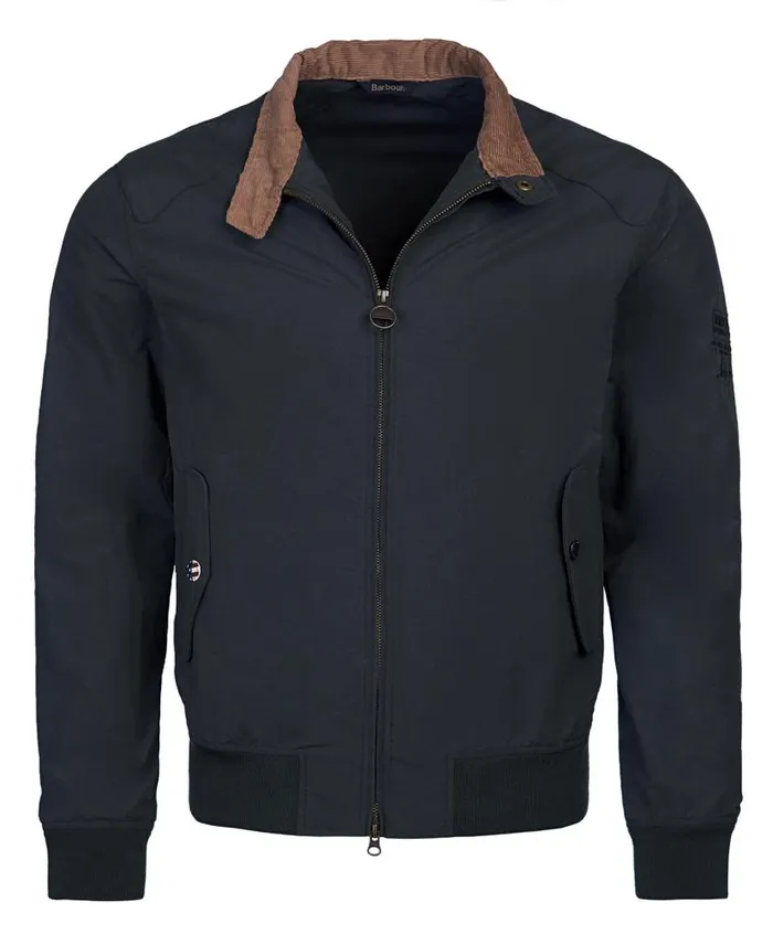 Steve McQueenu2122 Rectifier Harrington Jacket Sage Men Barbour Casual Jackets