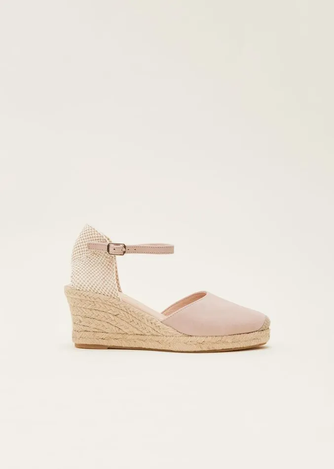 Strap Wedge Espadrille Neutral Women Phase Eight Heels