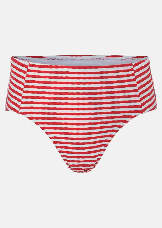 Stripe Tankini Bottom Red Women Phase Eight Swimwear