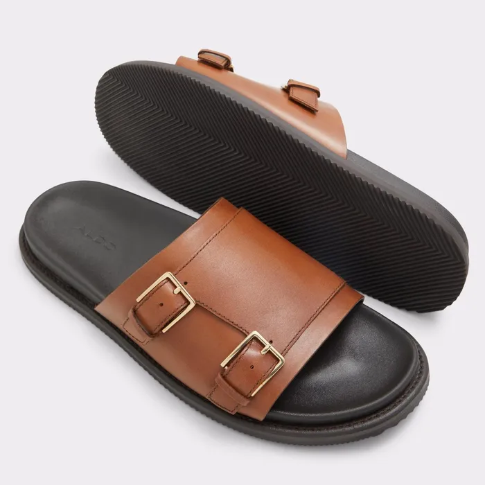 Sufian Cognac Men ALDO Sandals and Slides