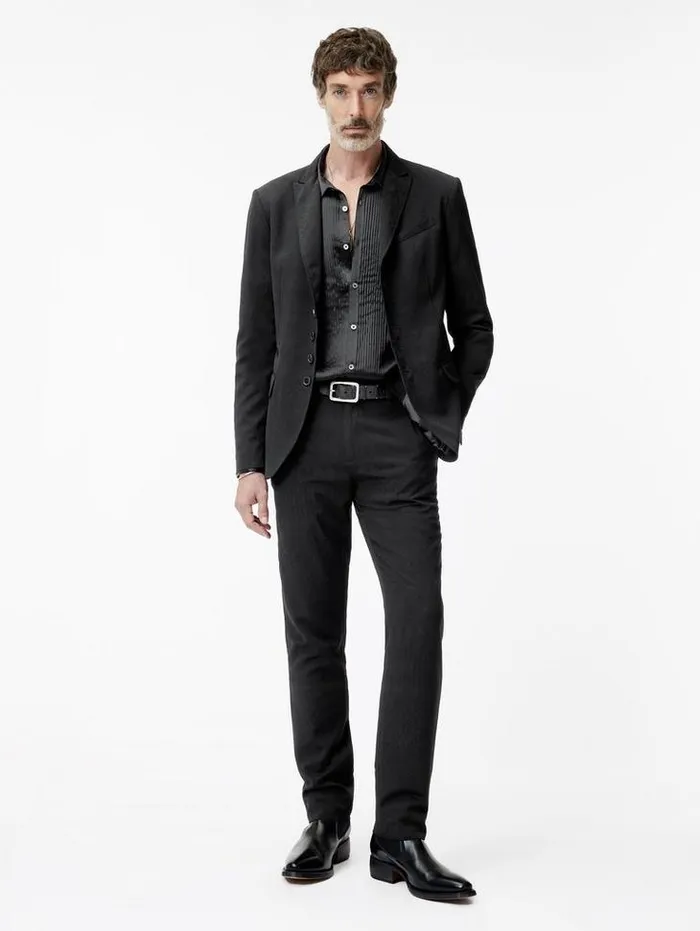 Suit Jackets Men John Varvatos GERRY JACKET Black