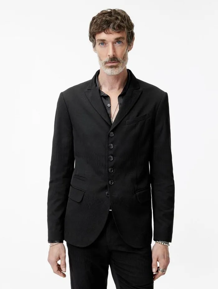 Suit Jackets Men John Varvatos GERRY JACKET Black