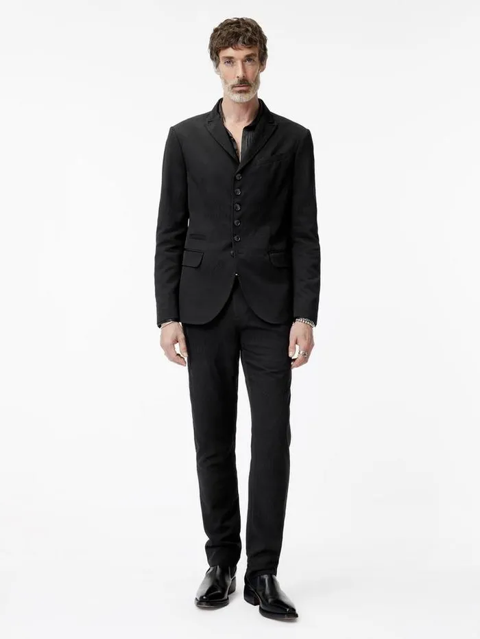 Suit Jackets Men John Varvatos GERRY JACKET Black