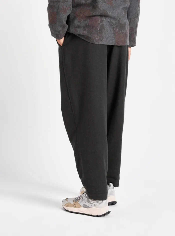 Suiting Men Universal Works Universal Works Pleated Track Pant In Olive Upcycled Italian Tweed