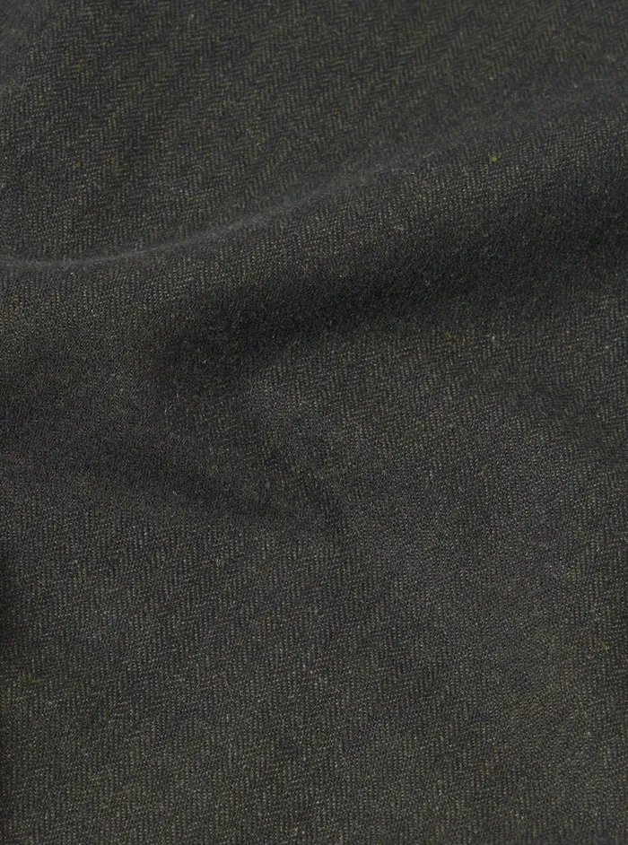 Suiting Men Universal Works Universal Works Pleated Track Pant In Olive Upcycled Italian Tweed