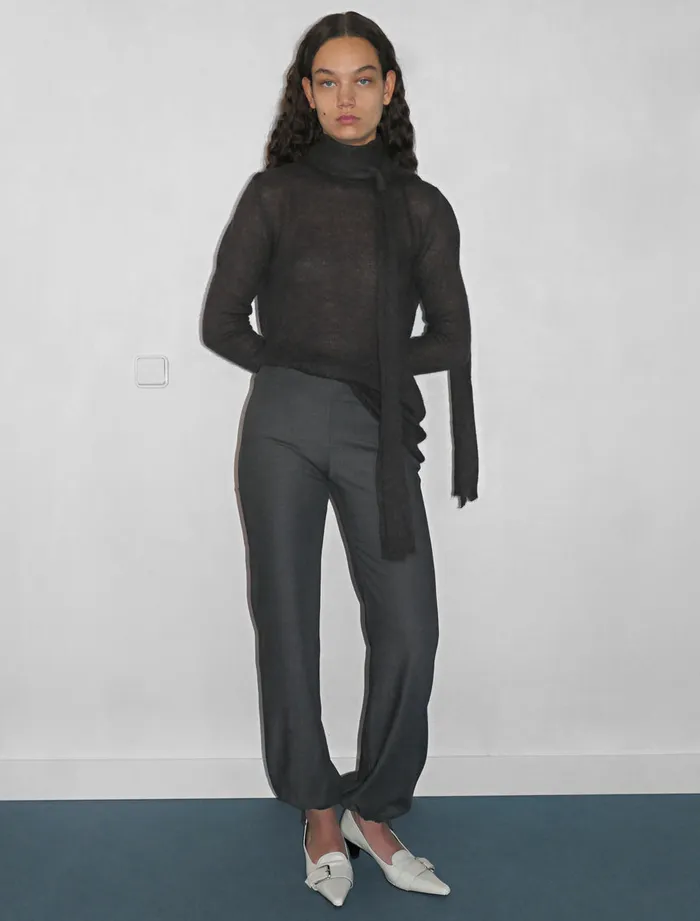 Sulia Dark Grey Women Paloma Wool Knits