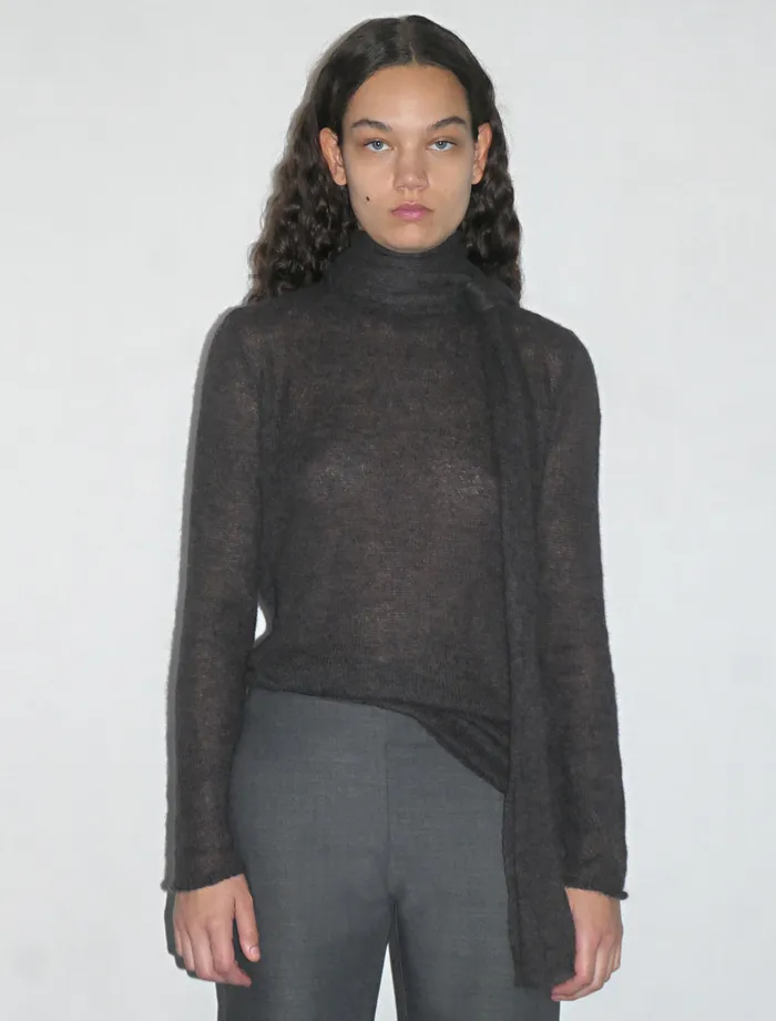 Sulia Dark Grey Women Paloma Wool Knits