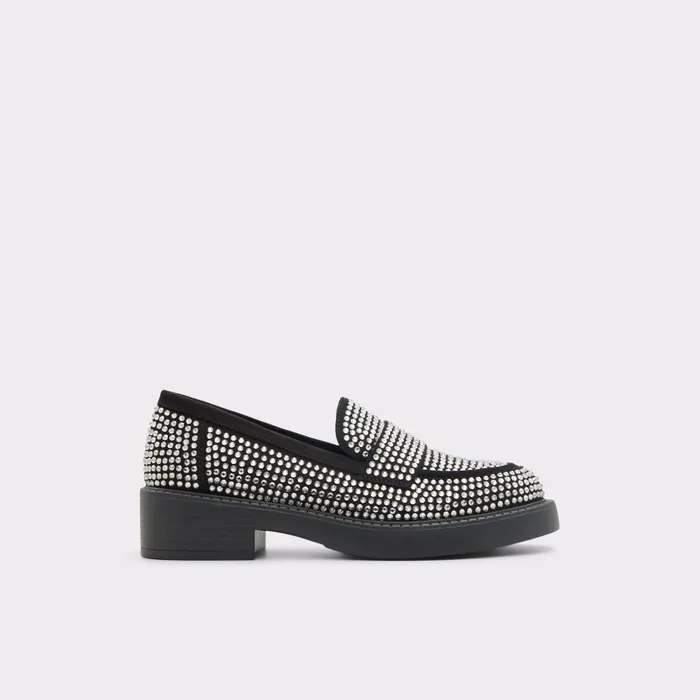 Sumaya Black Women ALDO Loafers and Oxfords