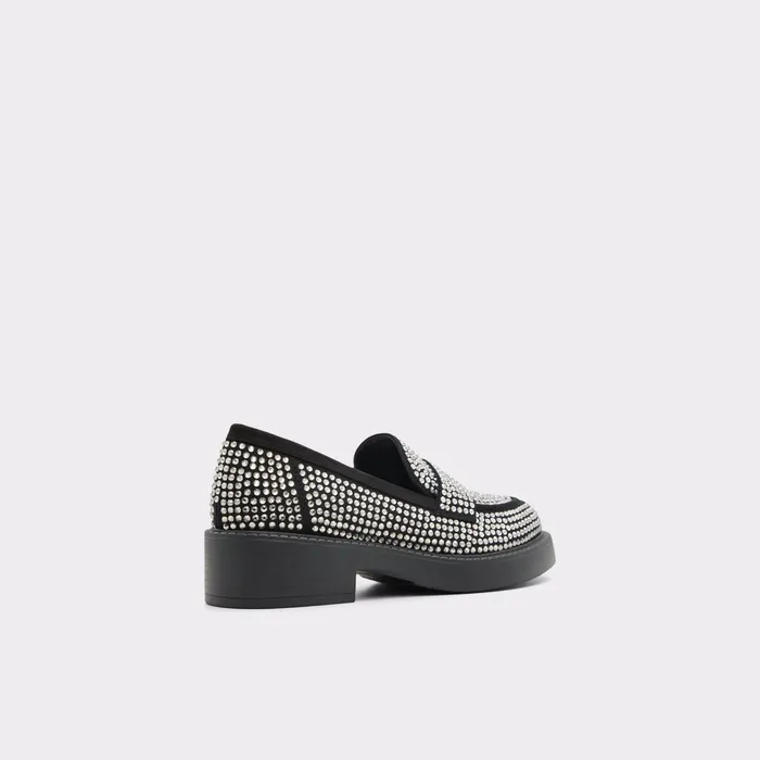 Sumaya Black Women ALDO Loafers and Oxfords