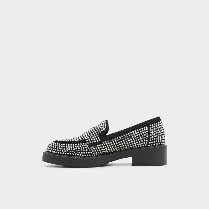 Sumaya Black Women ALDO Loafers and Oxfords