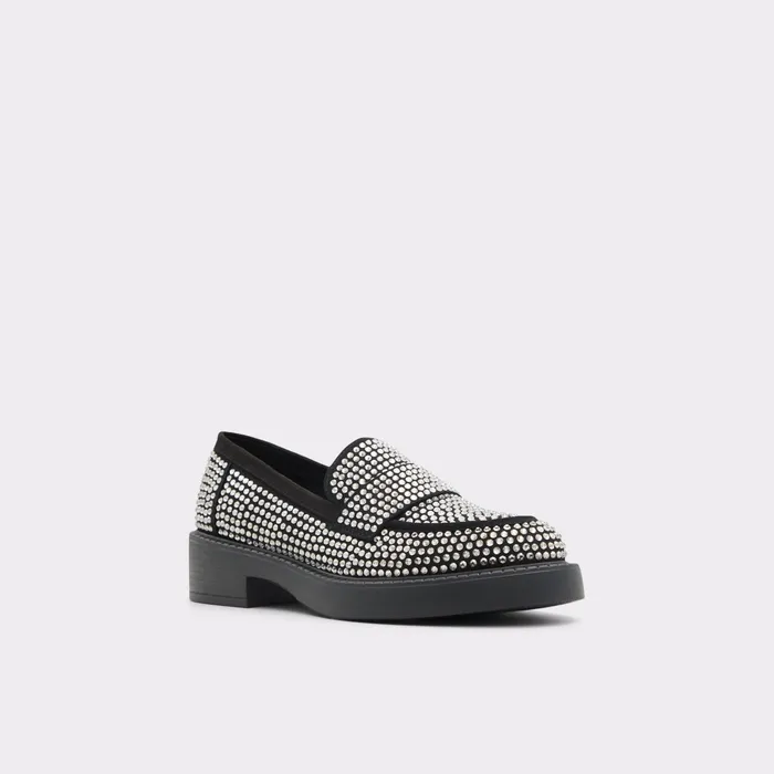 Sumaya Black Women ALDO Loafers and Oxfords