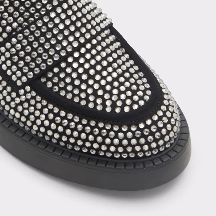 Sumaya Black Women ALDO Loafers and Oxfords