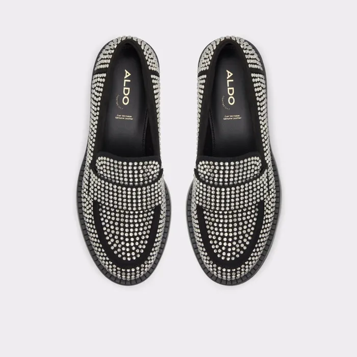 Sumaya Black Women ALDO Loafers and Oxfords