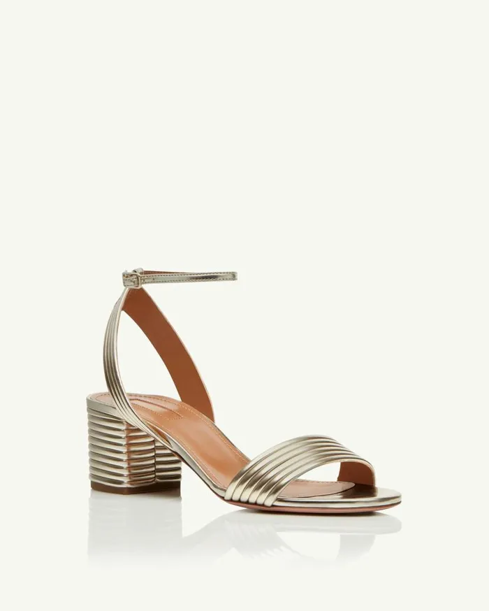 Sundance Sandal 50 Gold Women Aquazzura Essentials