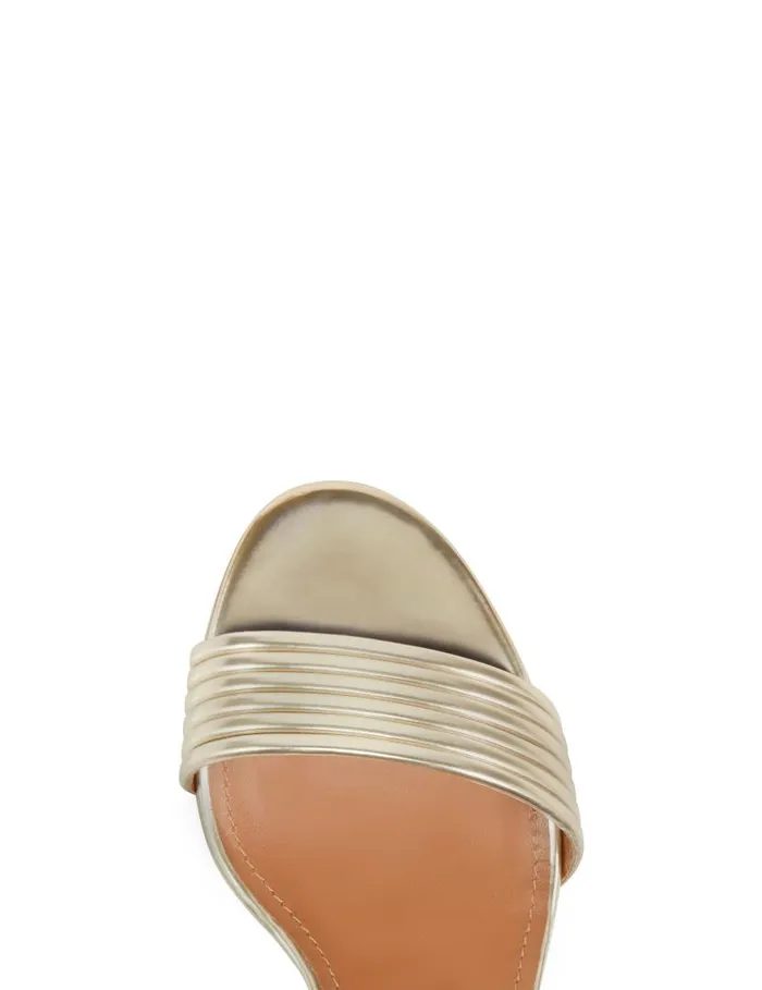 Sundance Sandal 50 Gold Women Aquazzura Essentials Sundance Sandal 50 Gold Women Aquazzura Essentials