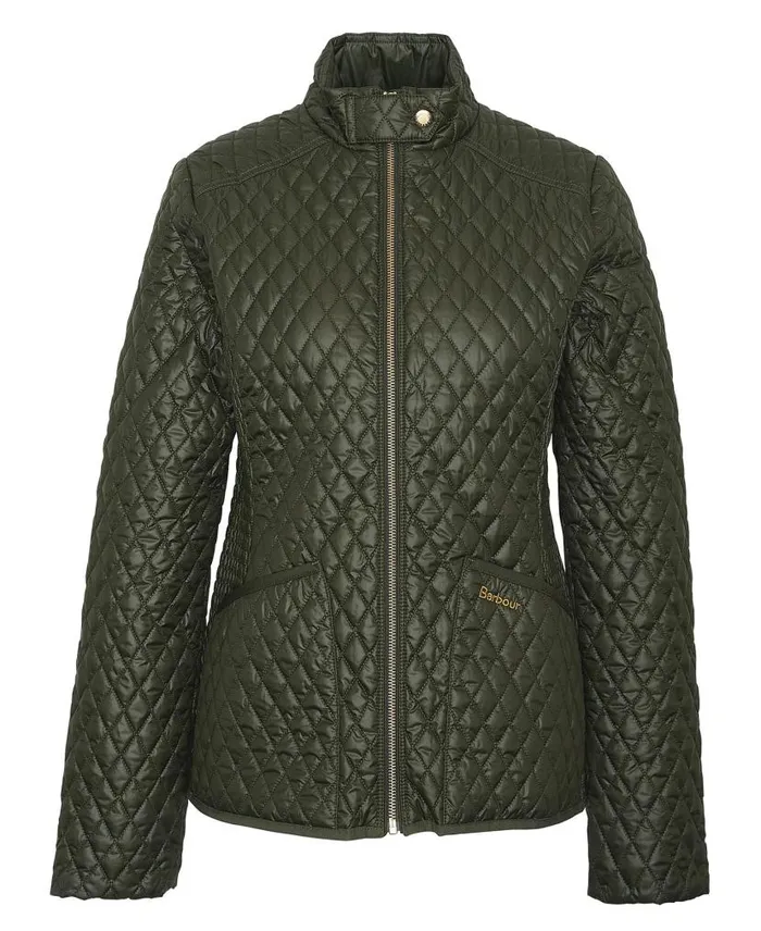 Swallow Quilted Jacket Olive Women Barbour Quilted Jackets