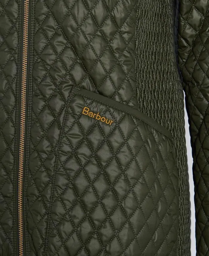Swallow Quilted Jacket Olive Women Barbour Quilted Jackets