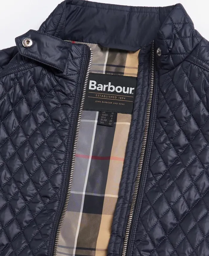 Swallow Quilted Jacket Olive Women Barbour Quilted Jackets